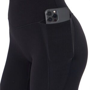Buff Bunny Pocket Legacy Leggings Black Small NEW